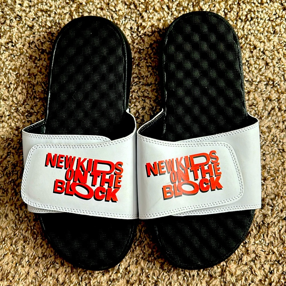 Custom New Kids on The Block slides RARE